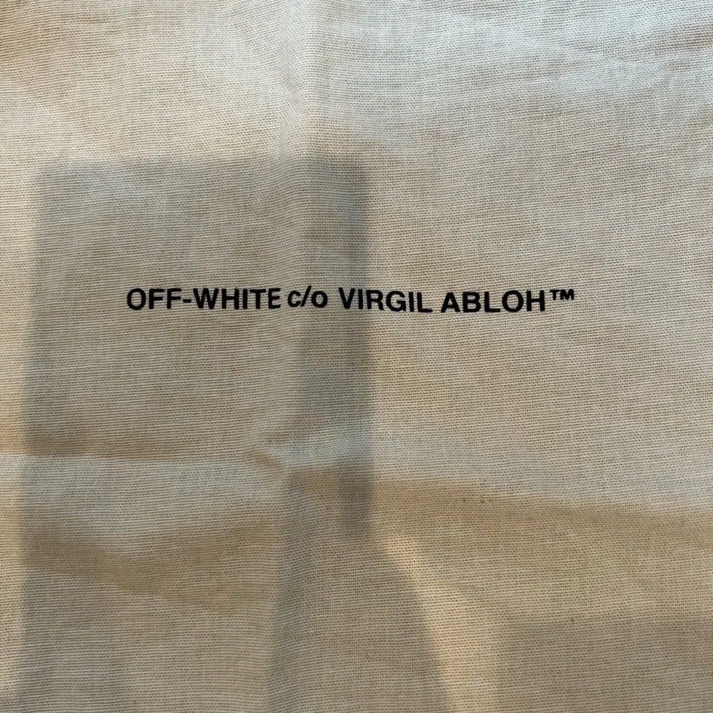 OFF-WHITE Designer Authentic Dust Bag